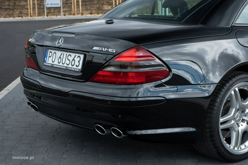 Mercedes-Benz SL R230 SL 55 AMG 9
