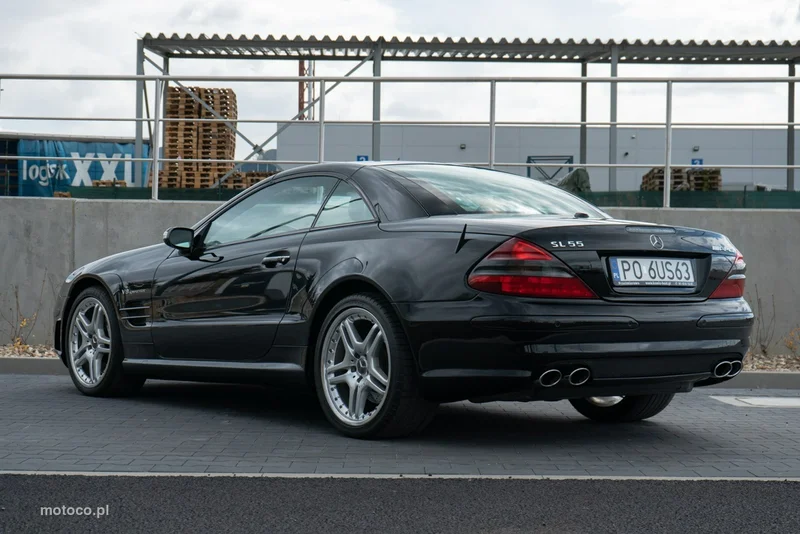 Mercedes-Benz SL R230 SL 55 AMG 10