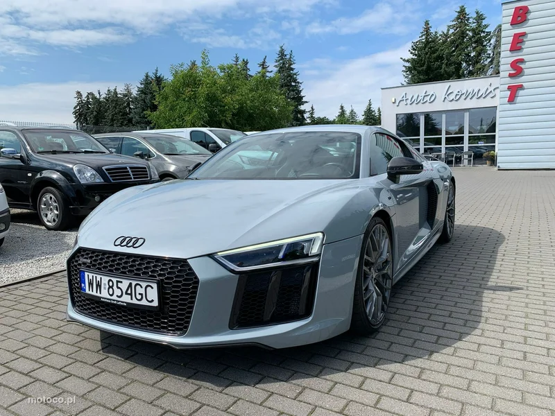 Audi R8 Typ 4S