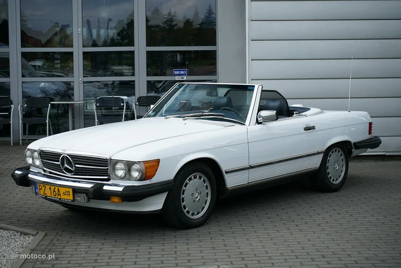 Mercedes-Benz SL R107 SL 560