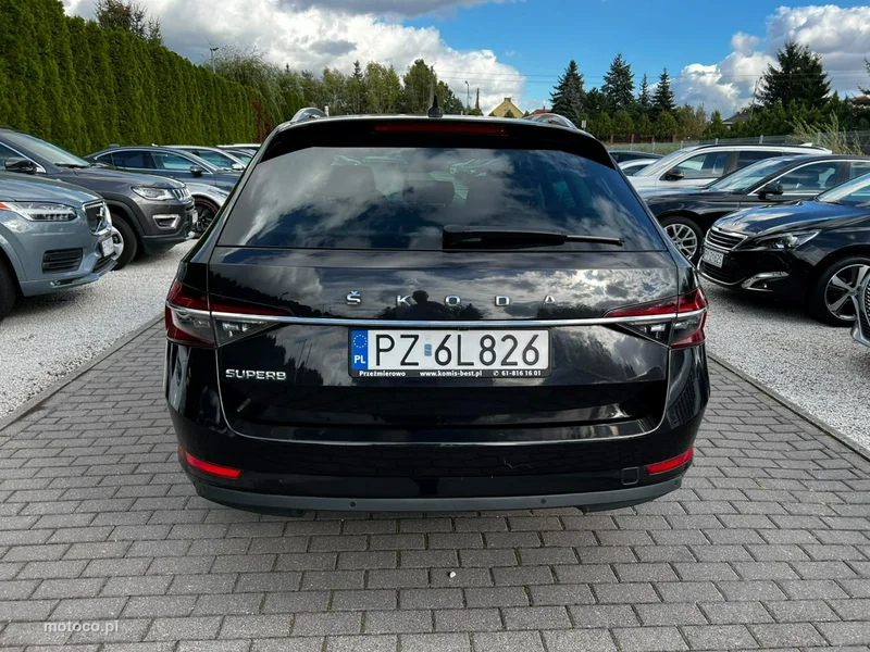 Skoda Superb III 6
