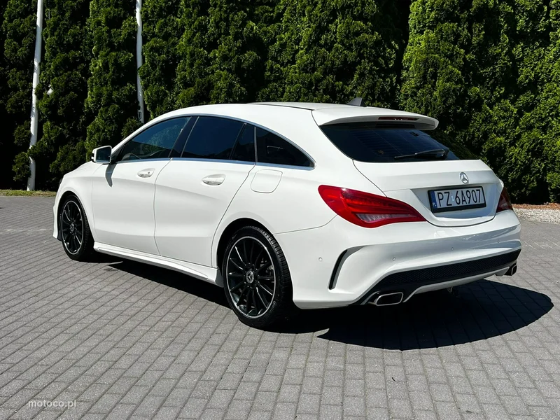Mercedes-Benz CLA C117 CLA 180 3