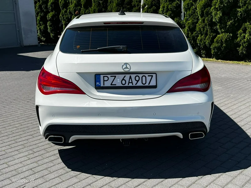 Mercedes-Benz CLA C117 CLA 180 4