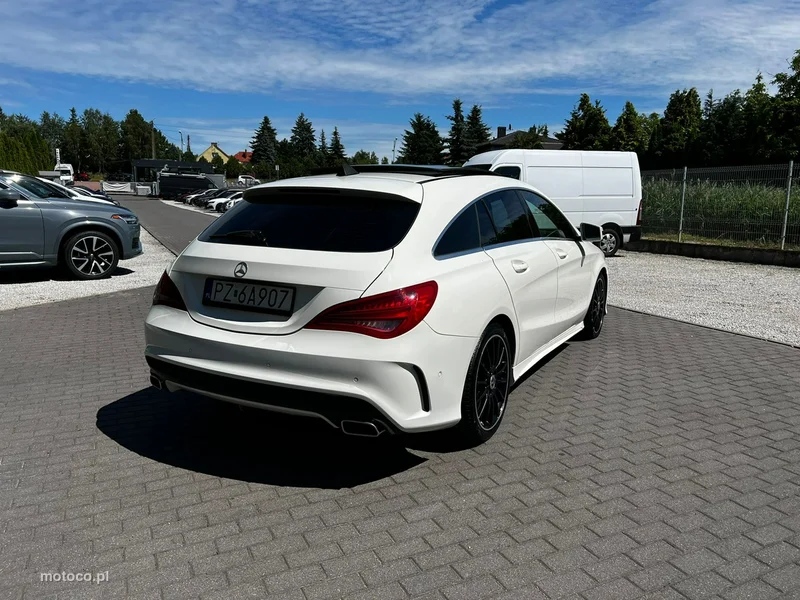 Mercedes-Benz CLA C117 CLA 180 5