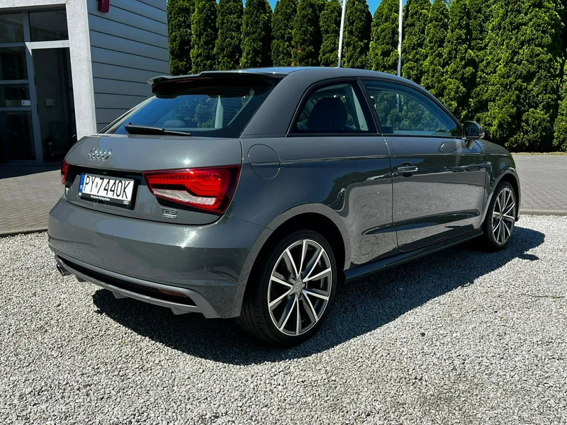 Audi A1 8X 5