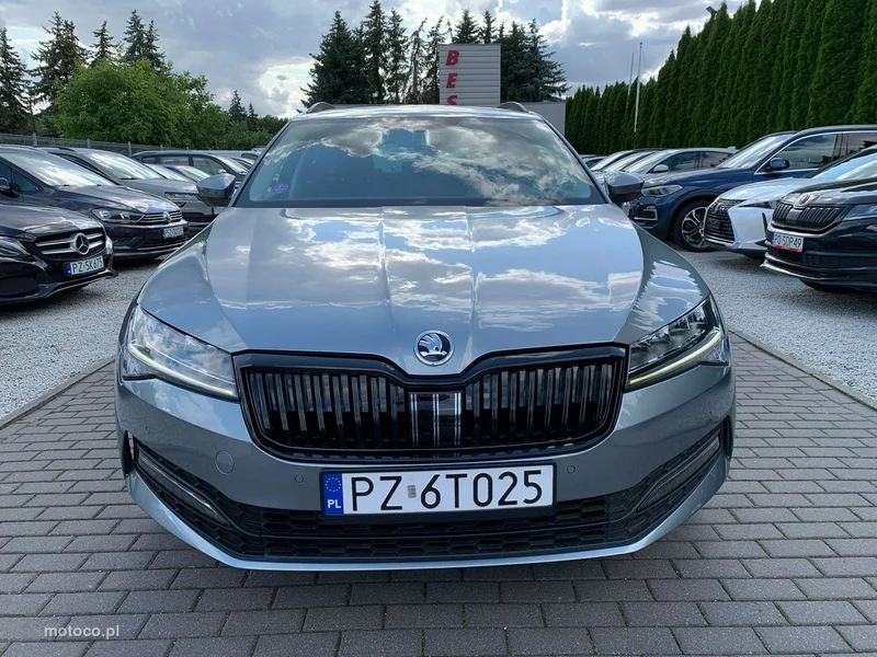 Skoda Superb III 2