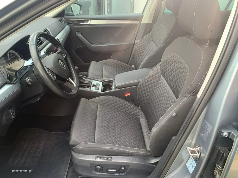 Skoda Superb III 11
