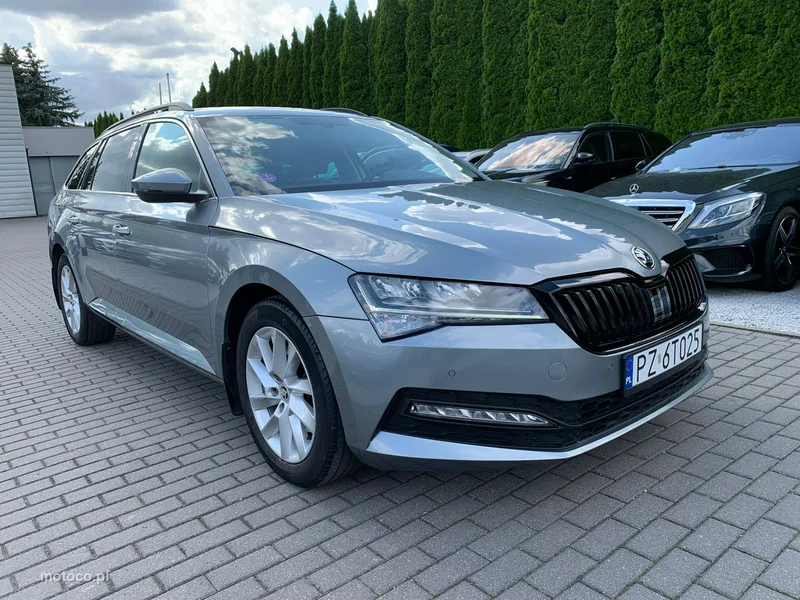 Skoda Superb III 3