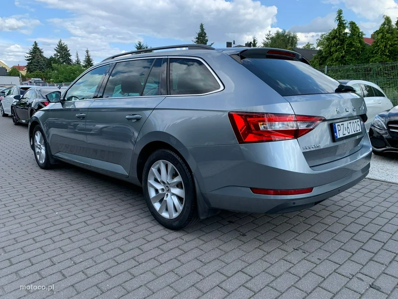Skoda Superb III 5