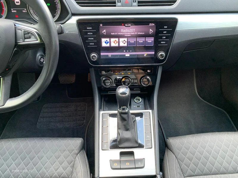 Skoda Superb III 7