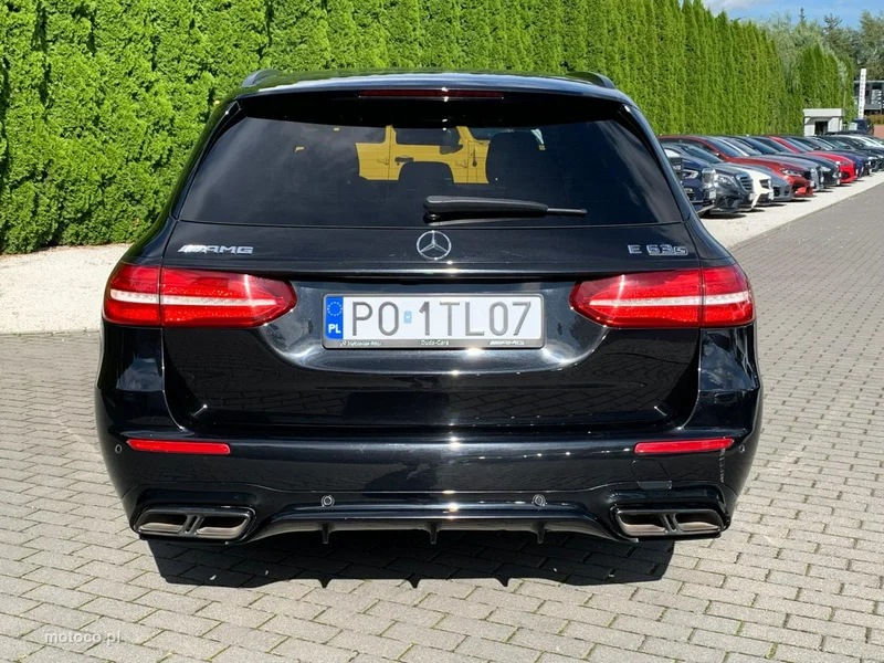 Mercedes-Benz Klasa E W213 E 63 AMG 6