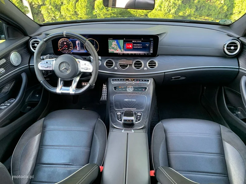 Mercedes-Benz Klasa E W213 E 63 AMG 10