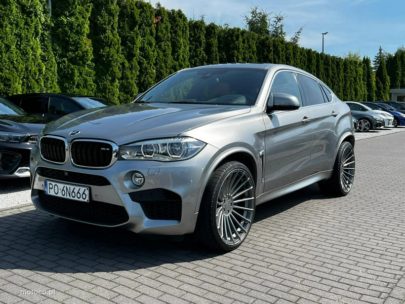 BMW X6 M50