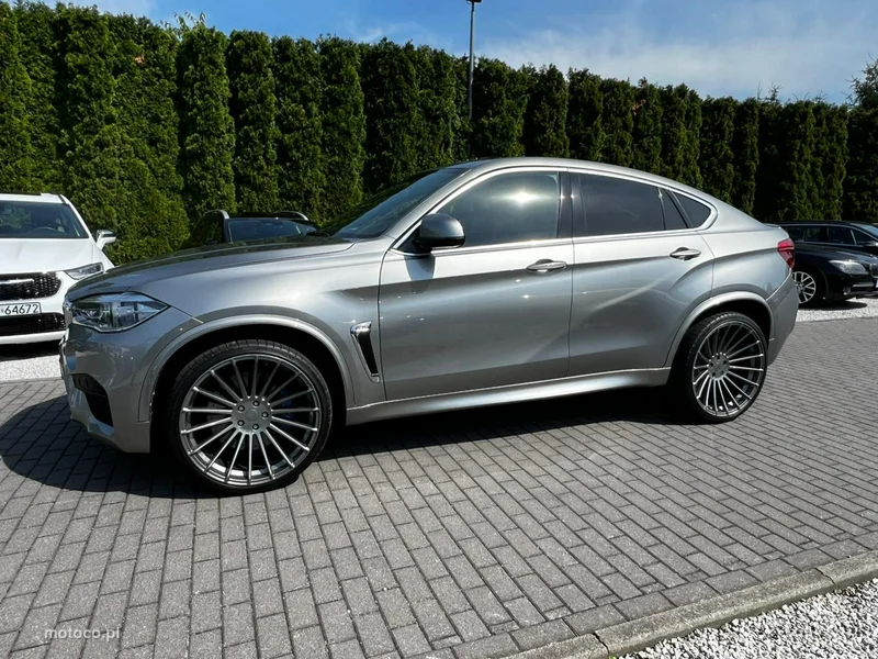 BMW X6 M50 2