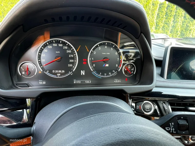 BMW X6 M50 18