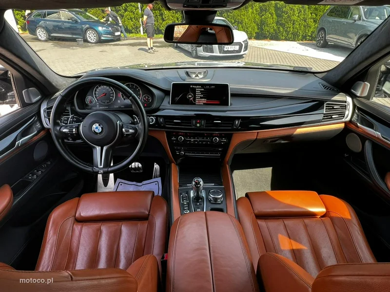 BMW X6 M50 8
