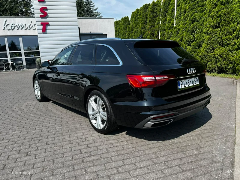 Audi A4 B9 3