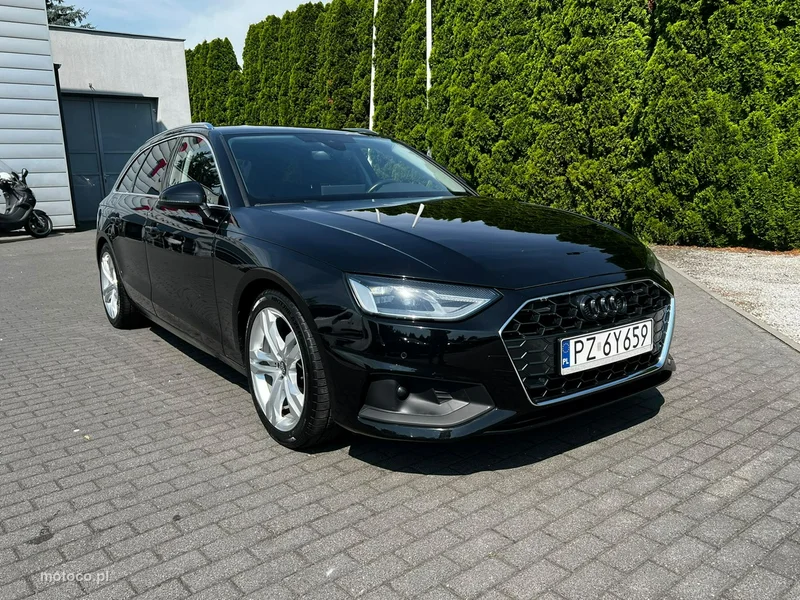Audi A4 B9 6