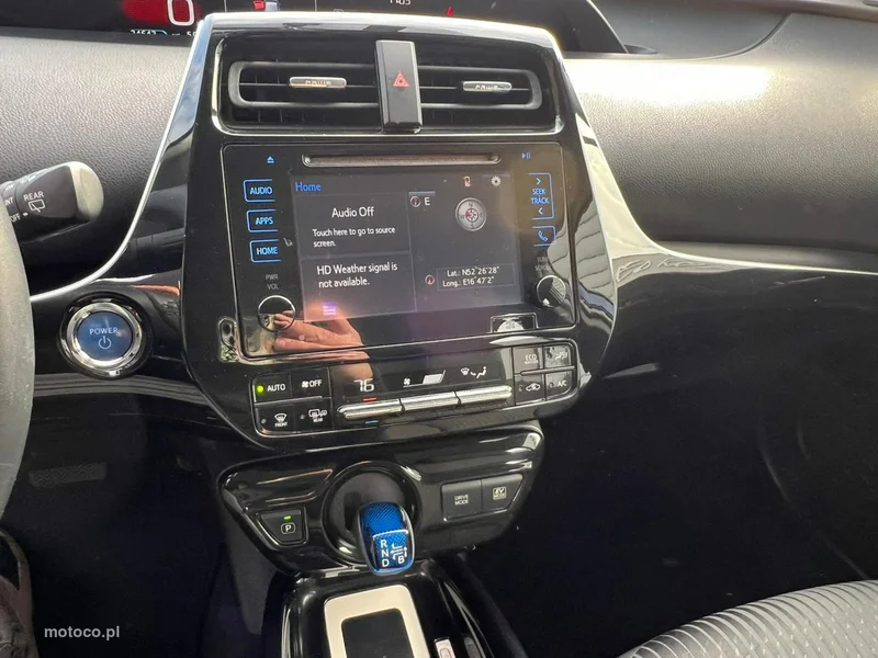 Toyota Prius XW50 11