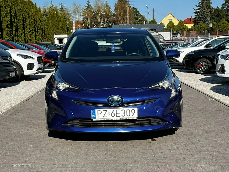 Toyota Prius XW50 7