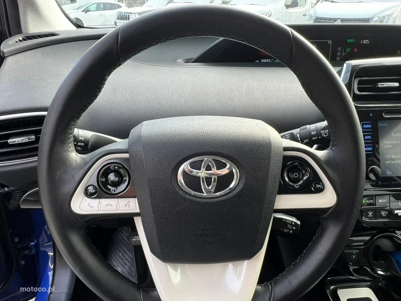 Toyota Prius XW50 8