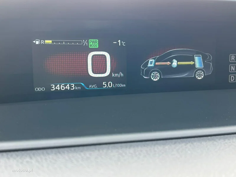 Toyota Prius XW50 10