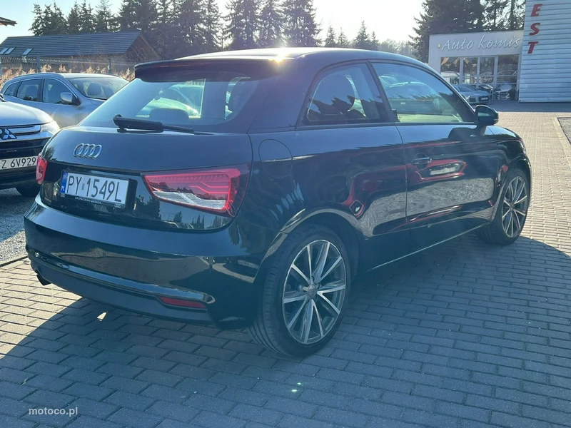 Audi A1 8X 6