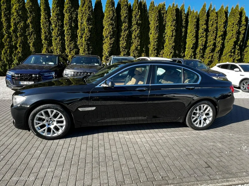 BMW Seria 7 F01 730 2