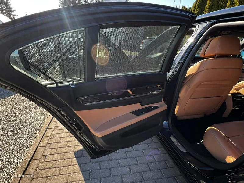 BMW Seria 7 F01 730 18