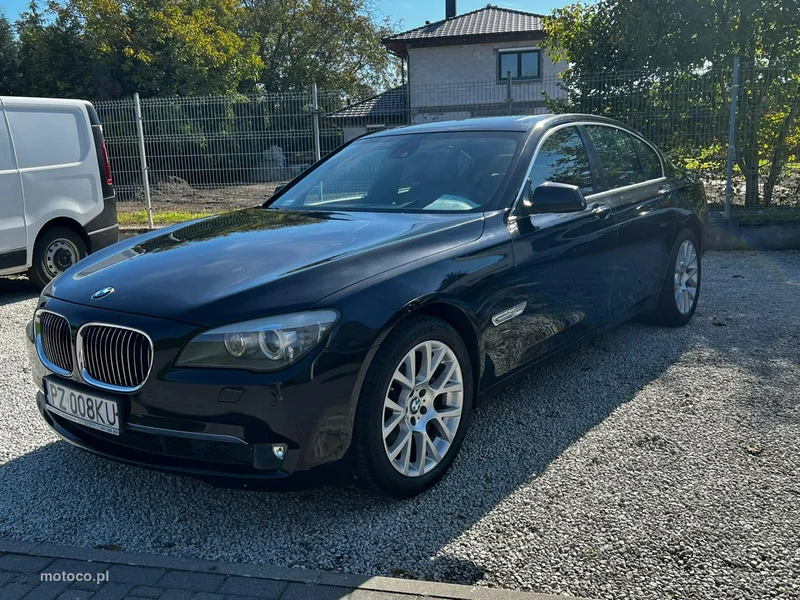 BMW Seria 7 F01 730
