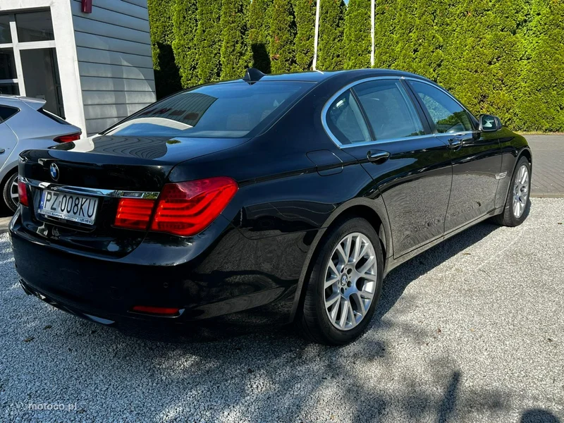 BMW Seria 7 F01 730 5
