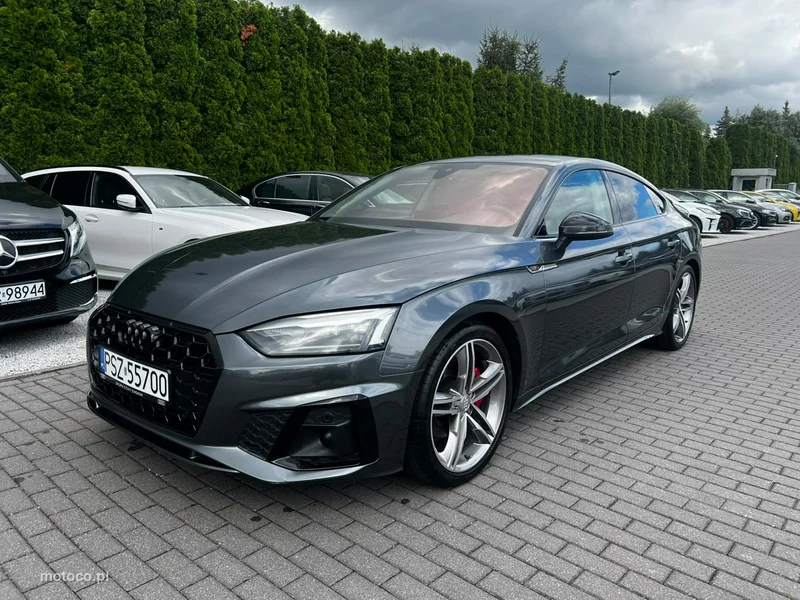 Audi A5 F5