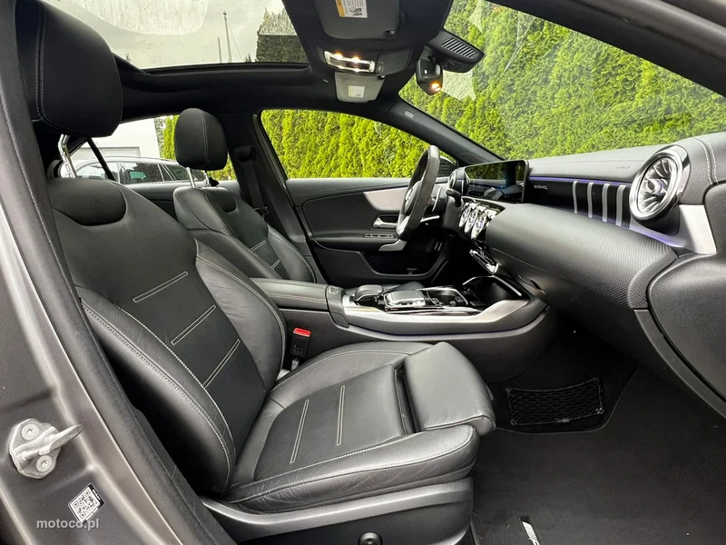 Mercedes-Benz Klasa A W177 A 35 AMG 12