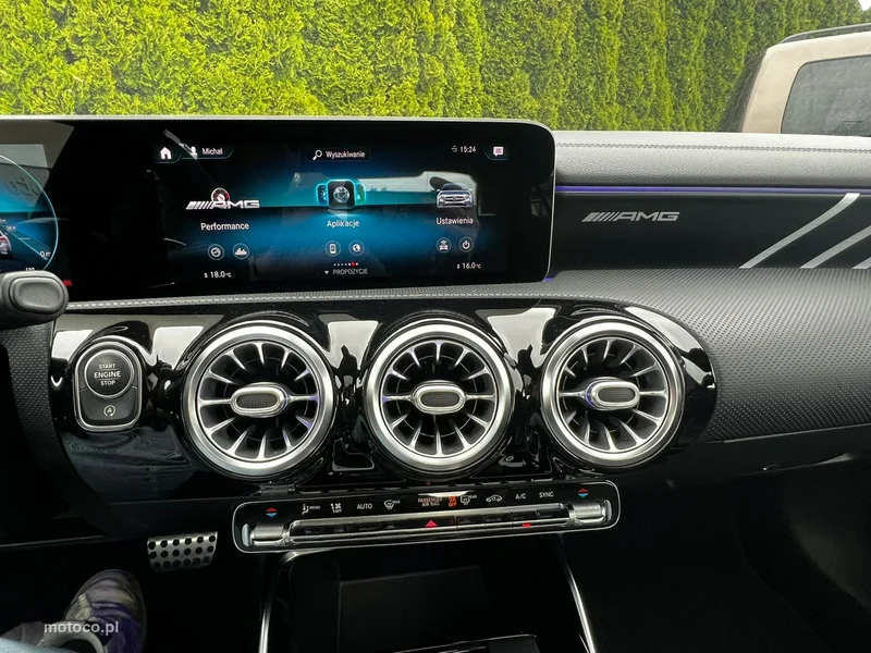 Mercedes-Benz Klasa A W177 A 35 AMG 15