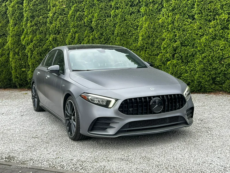Mercedes-Benz Klasa A W177 A 35 AMG 3