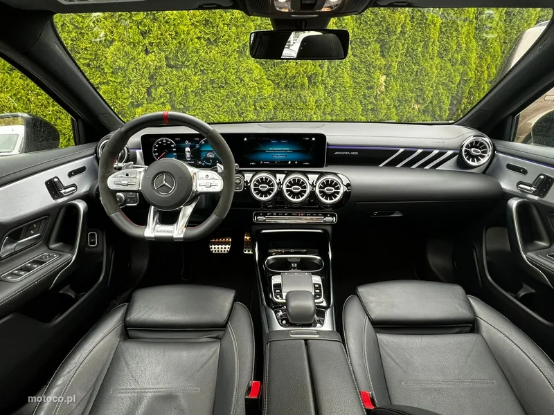 Mercedes-Benz Klasa A W177 A 35 AMG 9