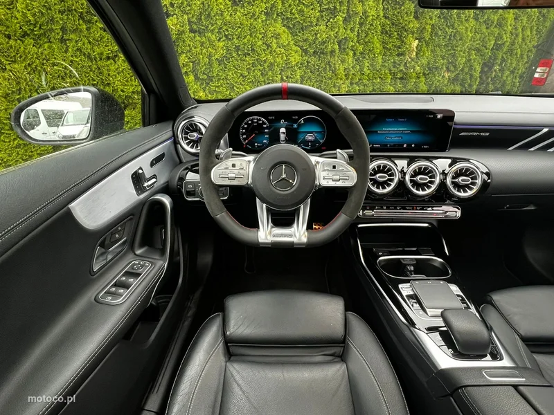 Mercedes-Benz Klasa A W177 A 35 AMG 10