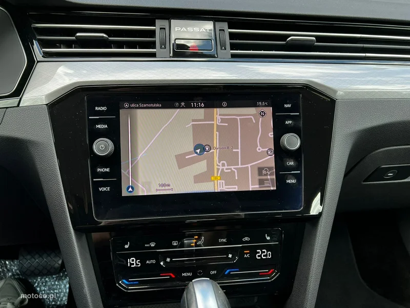 Volkswagen Passat B8 22