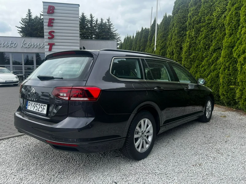Volkswagen Passat B8 5