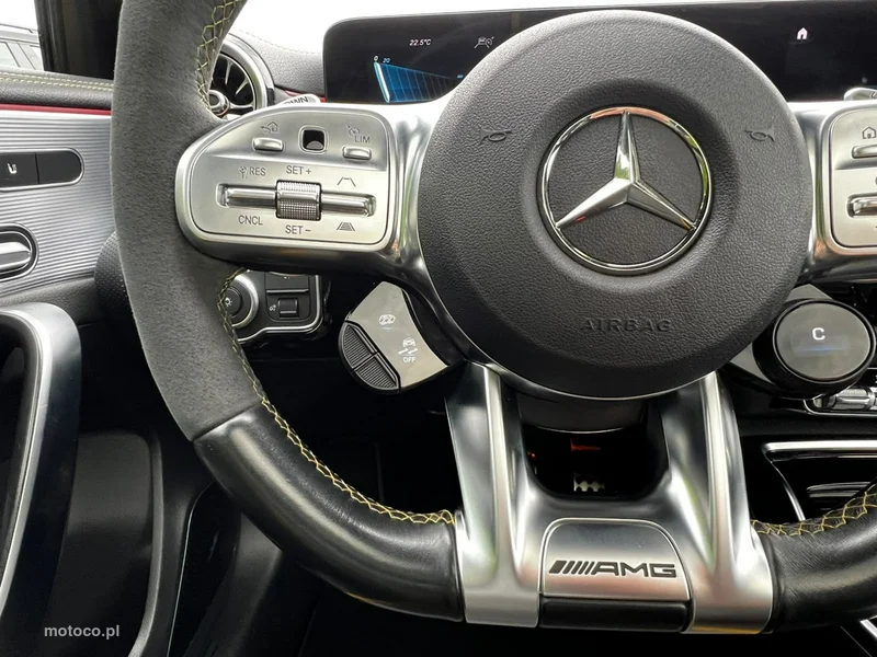 Mercedes-Benz Klasa A W177 A 45 AMG 13