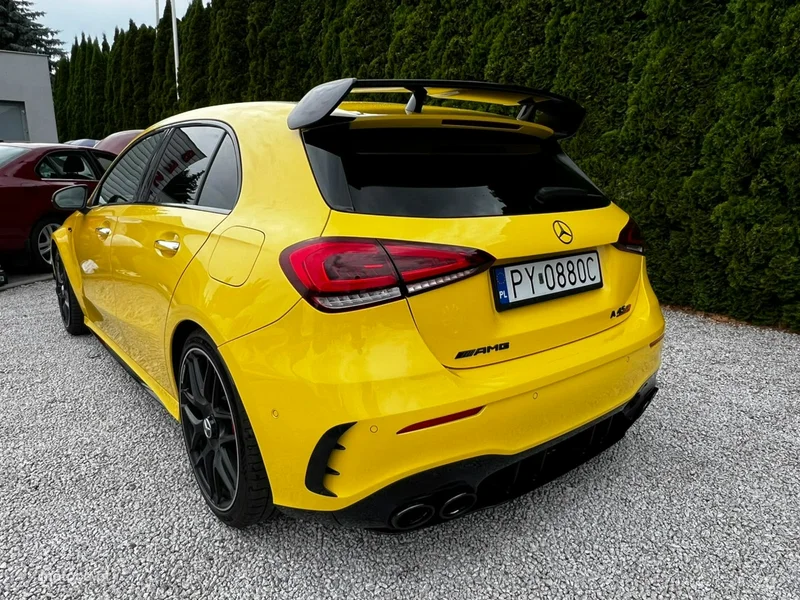 Mercedes-Benz Klasa A W177 A 45 AMG 3