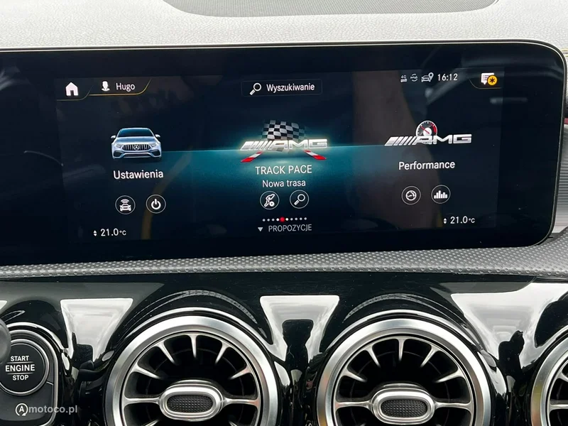 Mercedes-Benz Klasa A W177 A 45 AMG 22