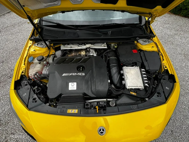 Mercedes-Benz Klasa A W177 A 45 AMG 28