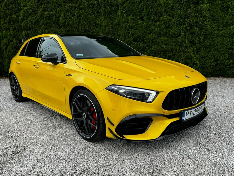 Mercedes-Benz Klasa A W177 A 45 AMG 5