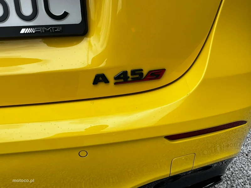 Mercedes-Benz Klasa A W177 A 45 AMG 8