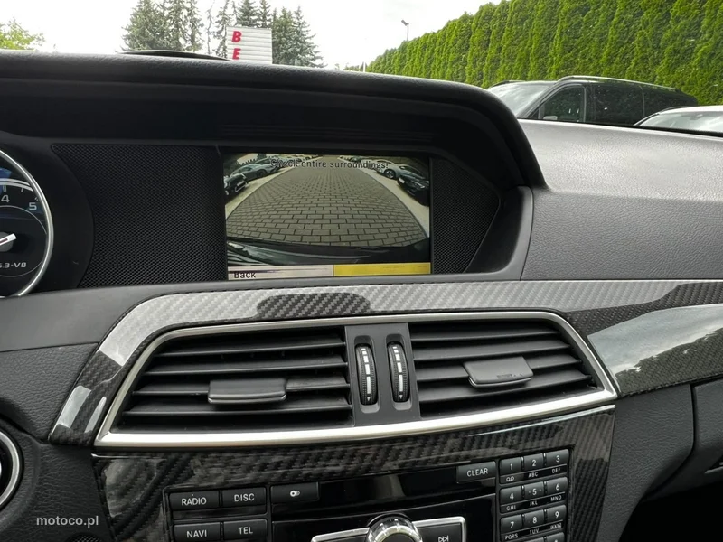 Mercedes-Benz Klasa C W204 C 63 AMG 20