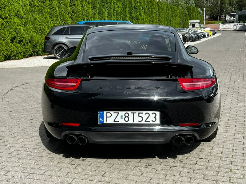 Porsche 911 991 8
