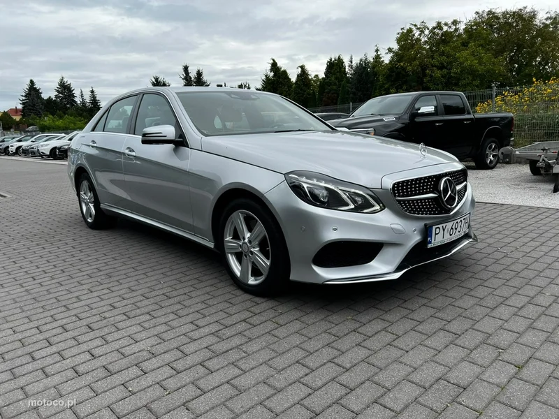 Mercedes-Benz Klasa E W212 E 250 2