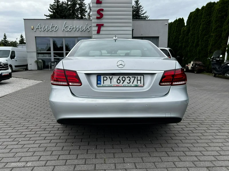 Mercedes-Benz Klasa E W212 E 250 4