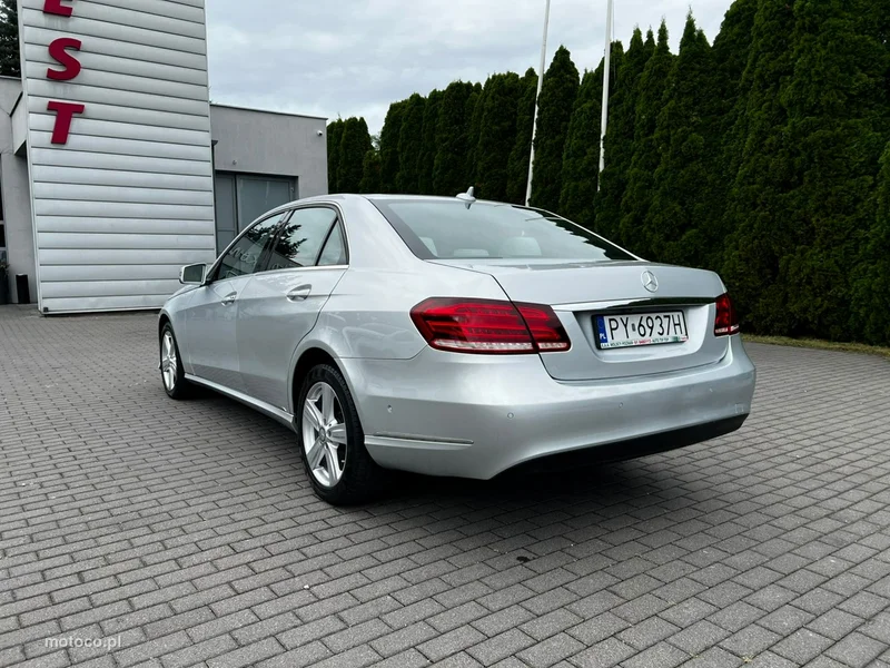 Mercedes-Benz Klasa E W212 E 250 5